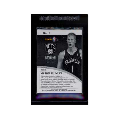 Mason Plumlee 2013-14 Panini Select Basketball RPA /99