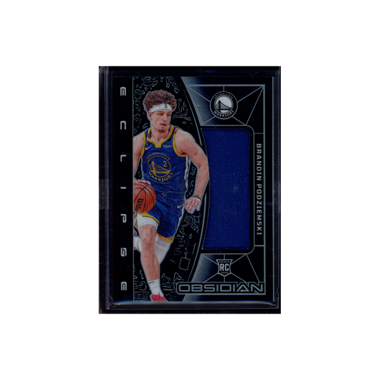 Brandin Podziemski 2023-24 Panini Obsidian Basketball Eclipse Rookie /249