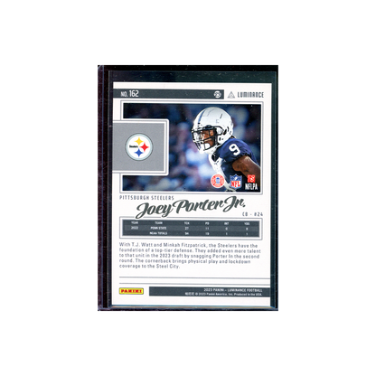 Joey Porter Jr. 2023 Panini Luminance Football Rookie /175