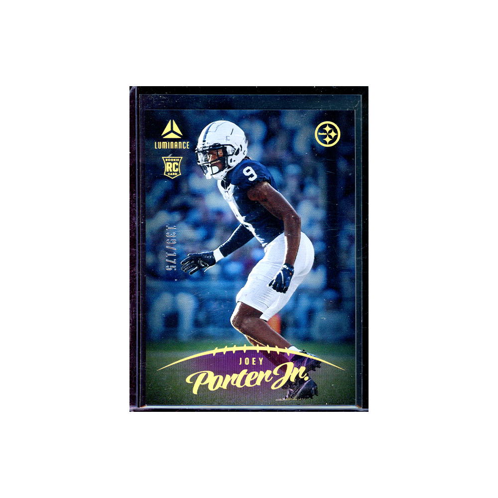 Joey Porter Jr. 2023 Panini Luminance Football Rookie /175