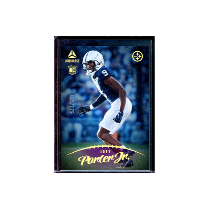 Joey Porter Jr. 2023 Panini Luminance Football Rookie /175