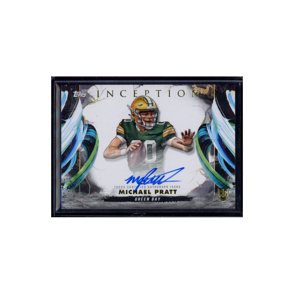 Michael Pratt 2024 Topps Inception Football Rookie On-Card Auto