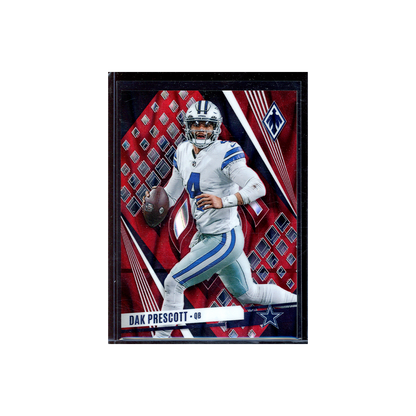 Dak Prescott 2023 Panini Phoenix Football Red Seismic /199