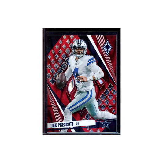 Dak Prescott 2023 Panini Phoenix Football Red Seismic /199