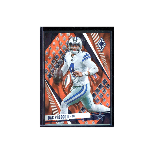 Dak Prescott 2023 Panini Phoenix Football Orange /99