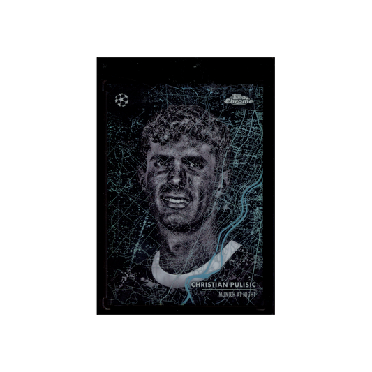 Christian Pulisic 2025 Topps Chrome Munich At Night