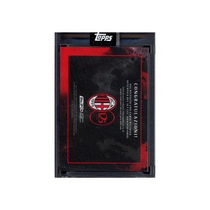 Christian Pulisic 2024 Topps AC Milan Set Patch /5