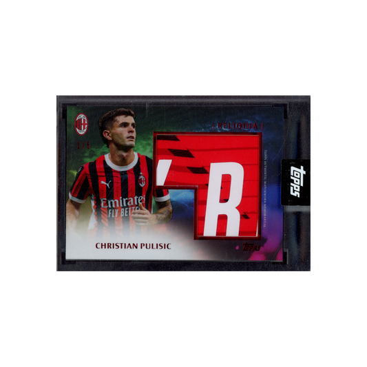 Christian Pulisic 2024 Topps AC Milan Set Patch /5