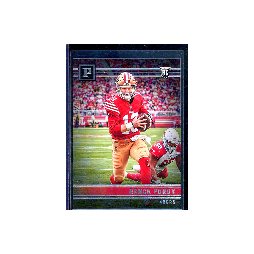 Brock Purdy 2022 Panini Chronicles Panini Football Rookie