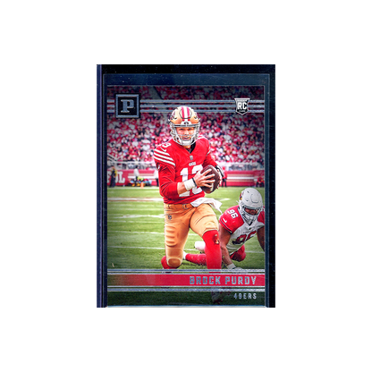 Brock Purdy 2022 Panini Chronicles Panini Football Rookie