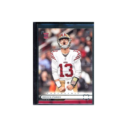 Brock Purdy 2022 Panini Chronicles Photogenic Football Rookie