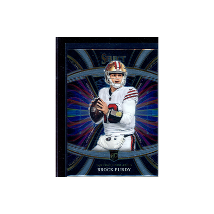 Brock Purdy 2022 Panini Select Football Phenomenon Rookie