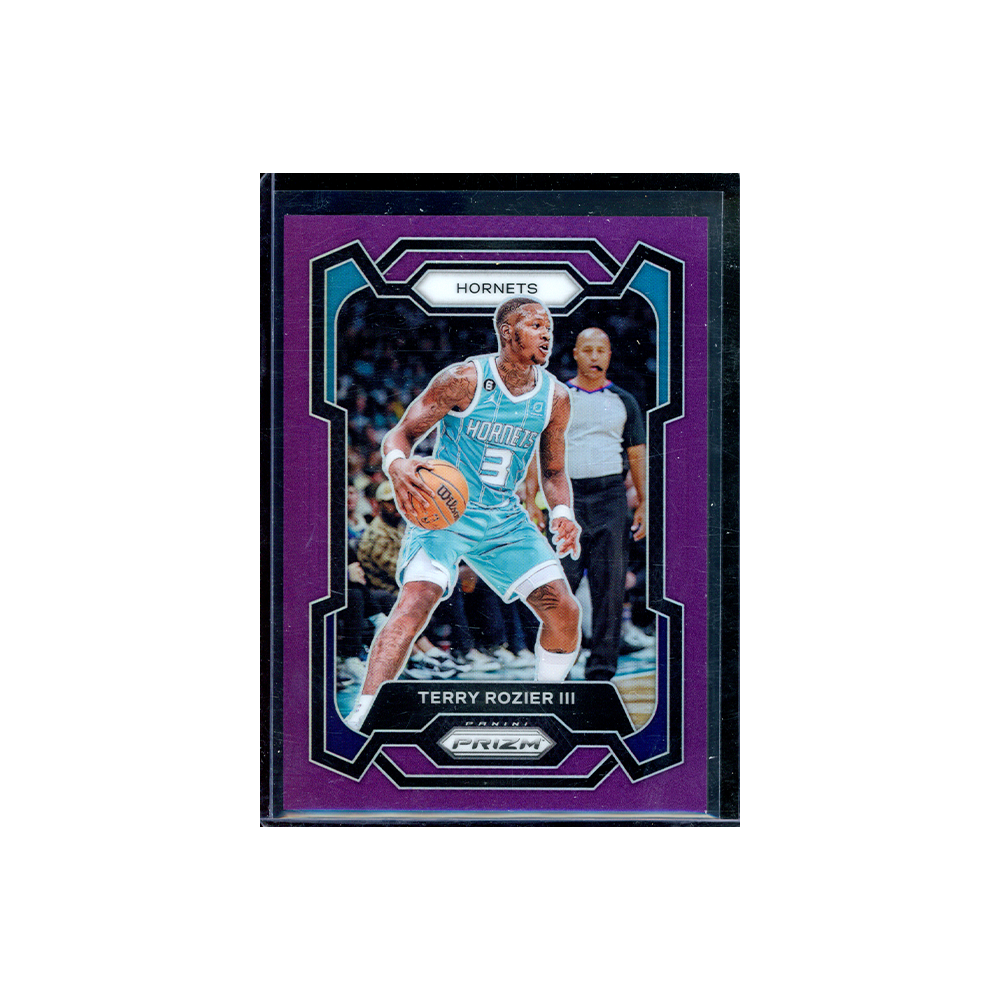 Terry Rozier III 2023-24 Panini Prizm Basketball Purple /99