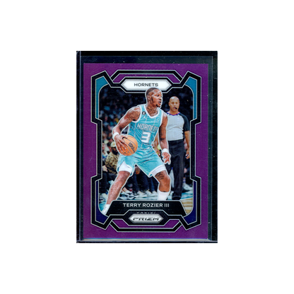 Terry Rozier III 2023-24 Panini Prizm Basketball Purple /99