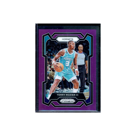 Terry Rozier III 2023-24 Panini Prizm Basketball Purple /99