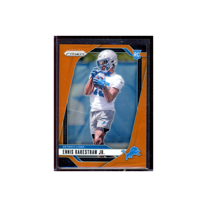Ennis Rakestraw Jr. 2024 Panini Prizm Football Rookie Orange /249