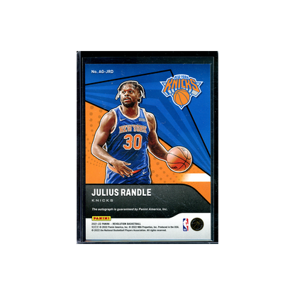 Julius Randle 2021-22 Panini Revolution Basketball Auto