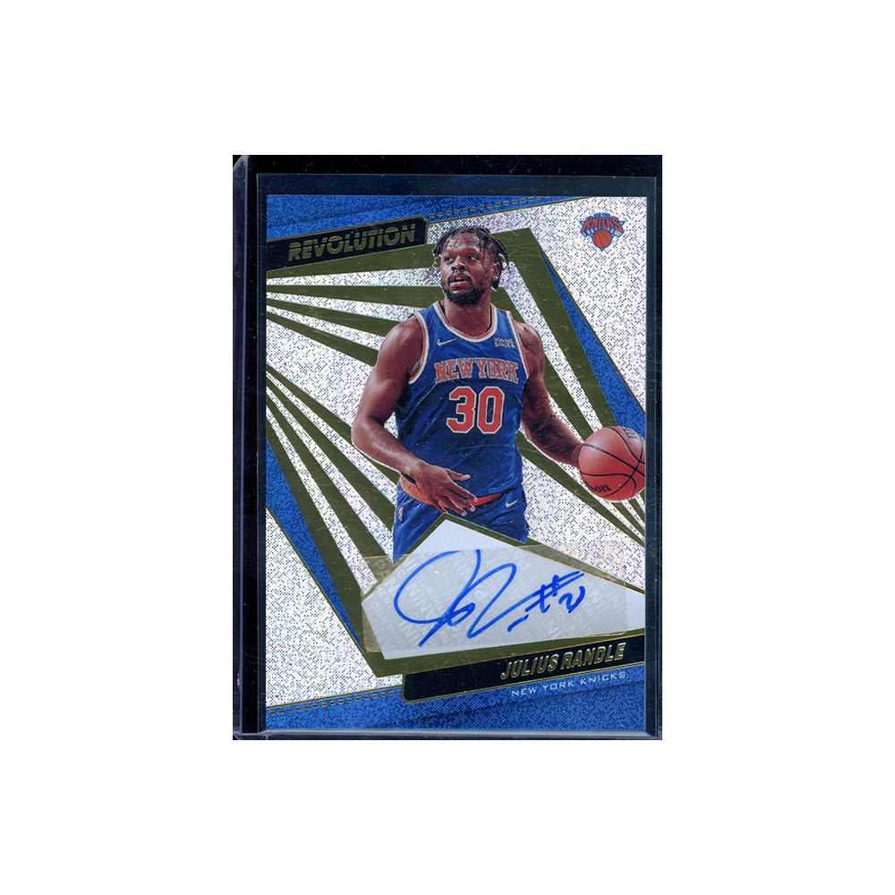 Julius Randle 2021-22 Panini Revolution Basketball Auto