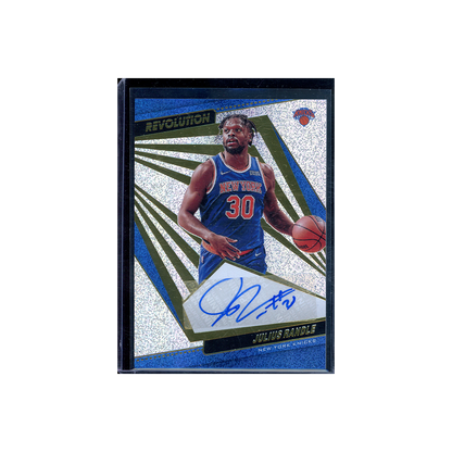 Julius Randle 2021-22 Panini Revolution Basketball Auto