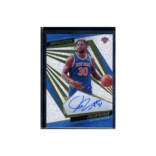 Julius Randle 2021-22 Panini Revolution Basketball Auto