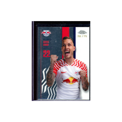 David Raum 2023-24 Topps Chrome RB Leipzig Soccer /75