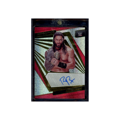 Roman Reigns 2022 Panini Revolution WWE Auto