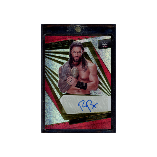 Roman Reigns 2022 Panini Revolution WWE Auto