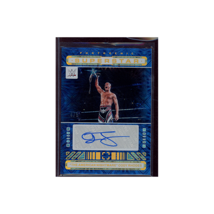Cody Rhodes 2024 Panini Photogenic WWE Superstar Fireworks Auto /5