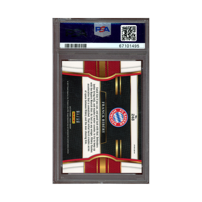 Franck Ribery 2017 Panini Select White /99 PSA 10