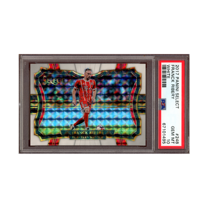 Franck Ribery 2017 Panini Select White /99 PSA 10