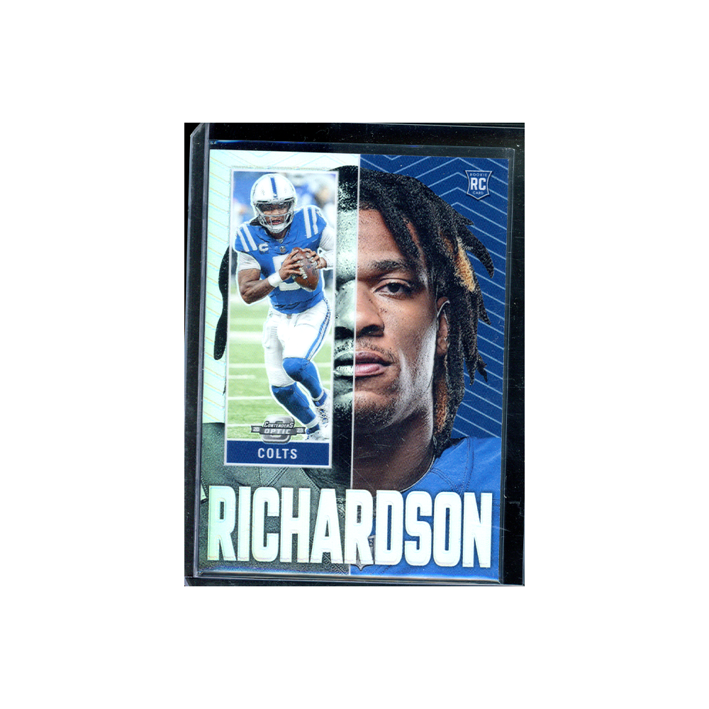 Anthony Richardson 2023 Panini Contenders Optic Splitting Image Rookie