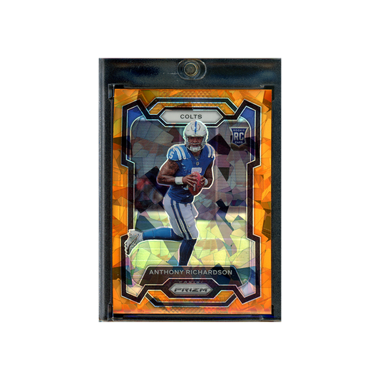 Anthony Richardson 2023 Panini Prizm Football Orange Ice Prizm Rookie