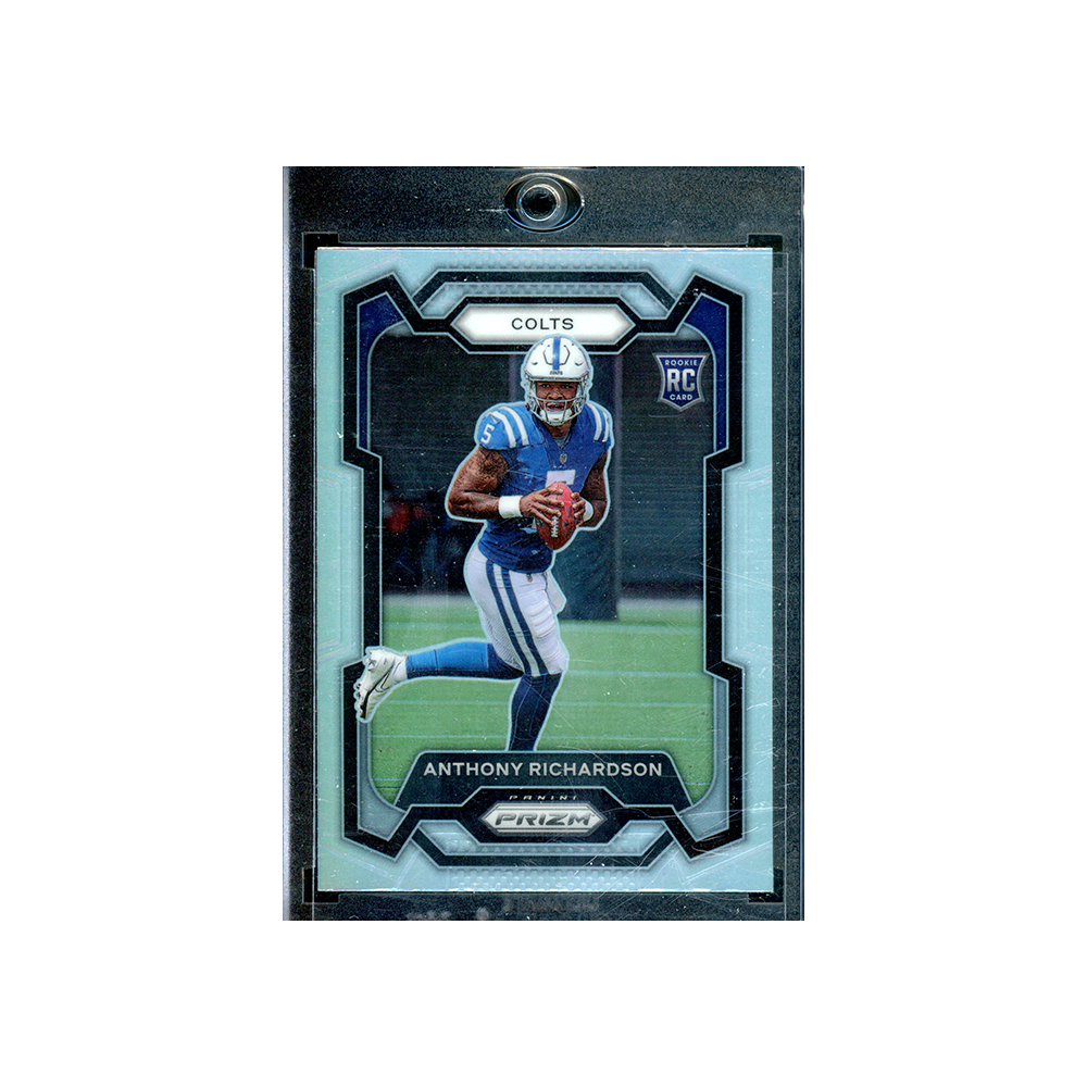 Anthony Richardson 2023 Panini Prizm Football Silver Prizm Rookie