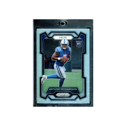 Anthony Richardson 2023 Panini Prizm Football Silver Prizm Rookie