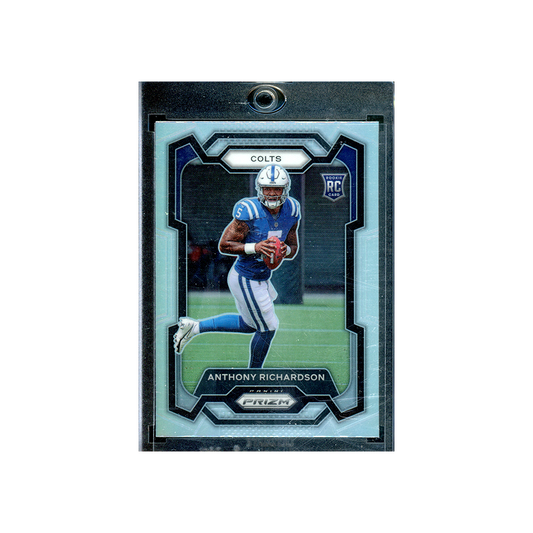 Anthony Richardson 2023 Panini Prizm Football Silver Prizm Rookie