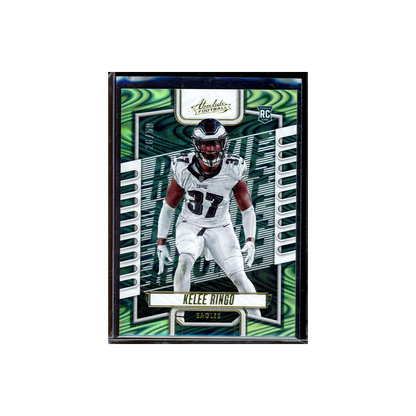 Kelee Ringo 2023 Panini Absolute Football Rookie Green /50