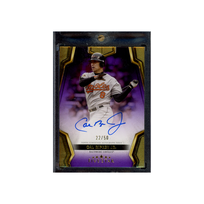 Cal Ripken Jr 2024 Topps Five Star Auto /50