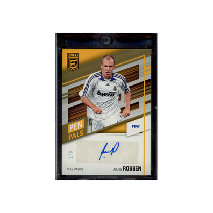 Arjen Robben 2022-23 Panini Donruss Elite Soccer Pen Pals Auto /3