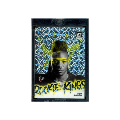 Bijan Robinson 2023 Panini Donruss Optic Football Rookie Kings