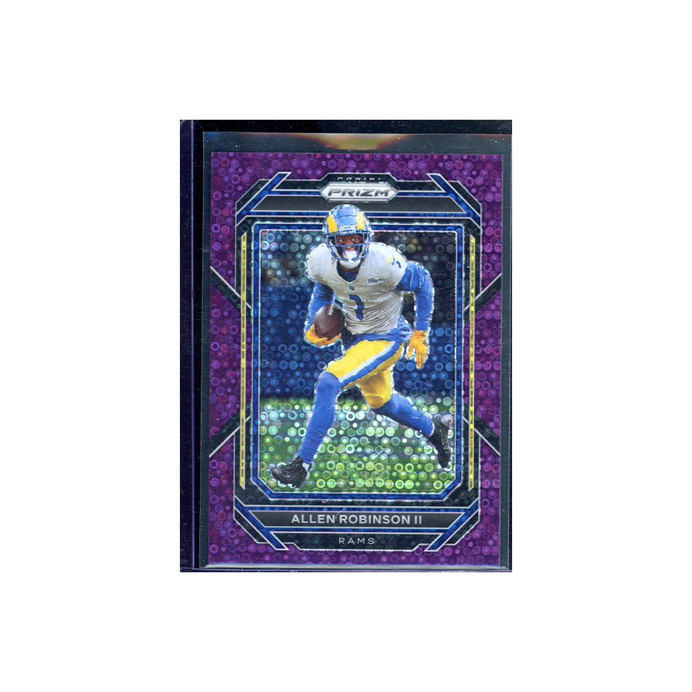 Allen Robinson 2022 Panini Prizm Football No Huddle Purple Prizm /35