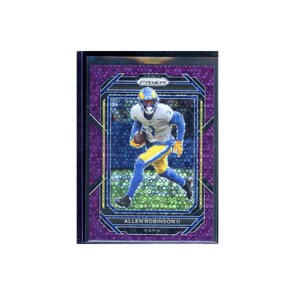 Allen Robinson 2022 Panini Prizm Football No Huddle Purple Prizm /35