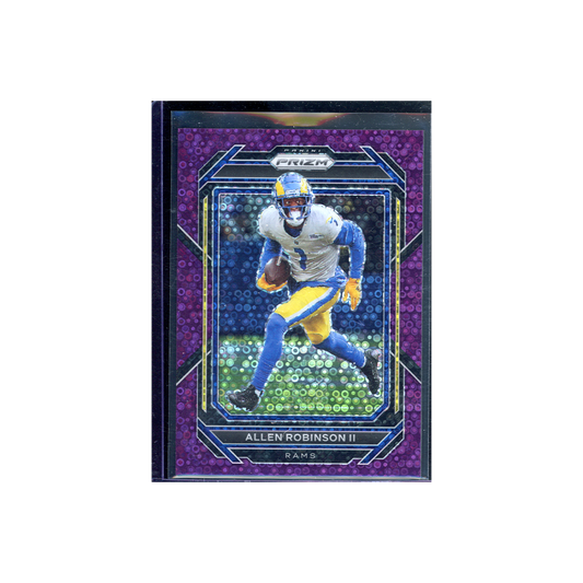 Allen Robinson 2022 Panini Prizm Football No Huddle Purple Prizm /35