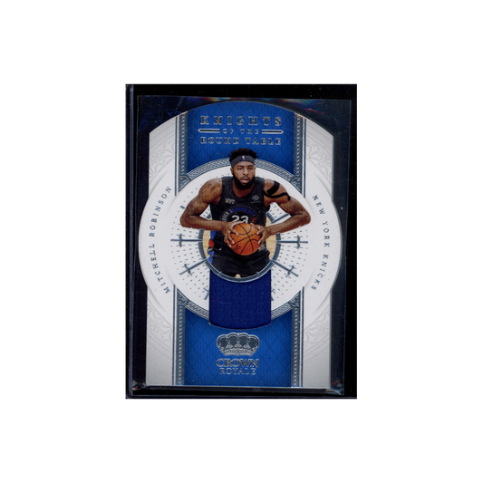 Mitchell Robinson 2021-22 Panini Crown Royale Basketball Knights of the Round Table