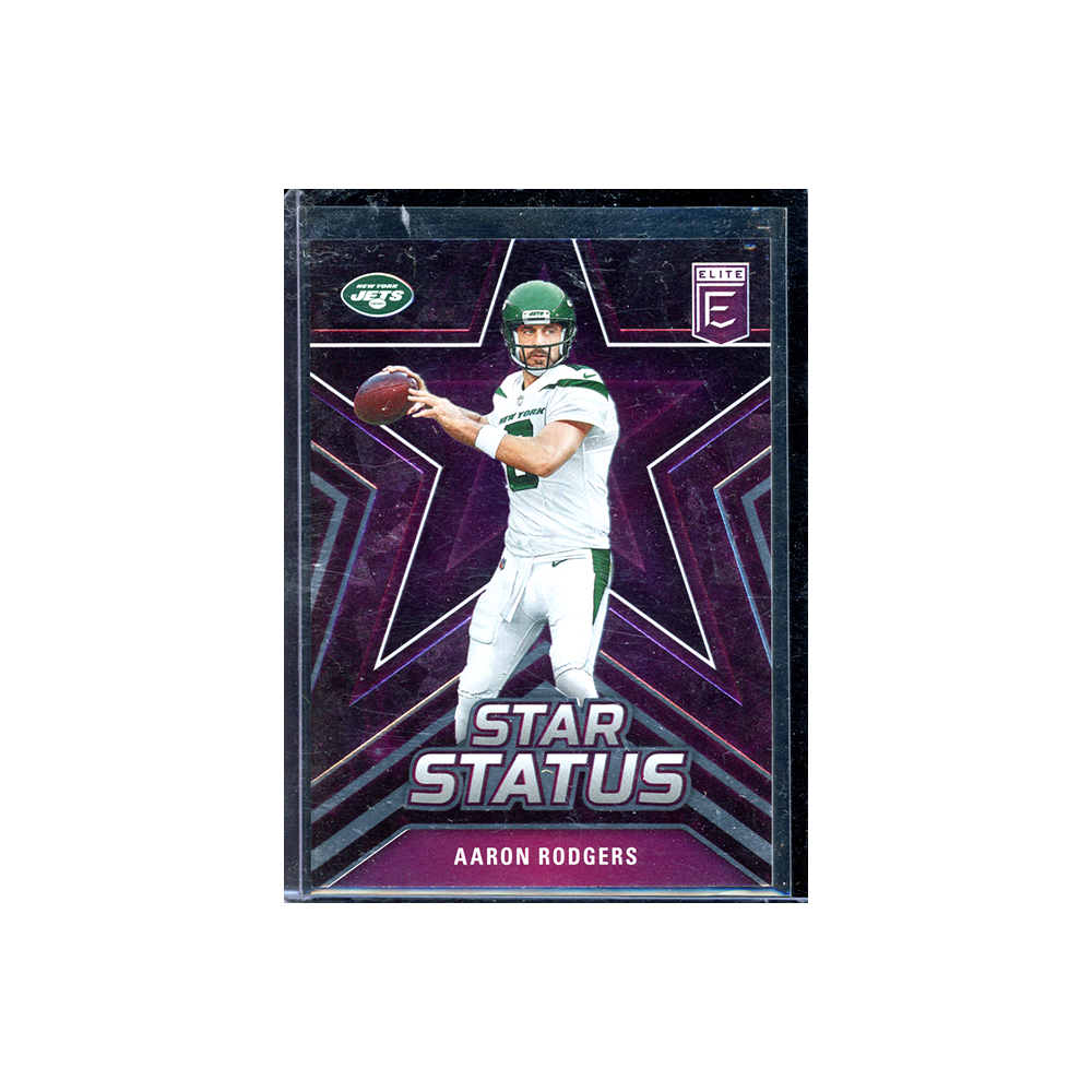 Aaron Rodgers 2023 Panini Donruss Elite Football Star Status /349