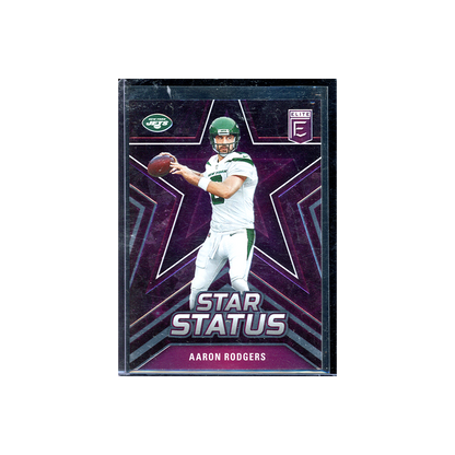 Aaron Rodgers 2023 Panini Donruss Elite Football Star Status /349