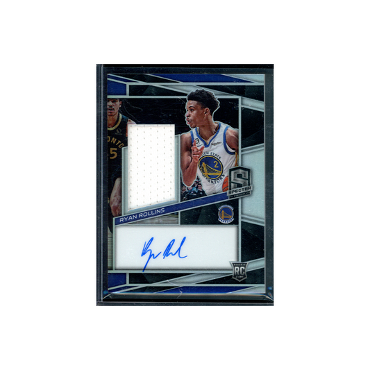 Ryan Rollins 2022-23 Panini Spectra RPA /199