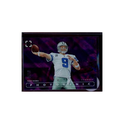 Tony Romo 2024 Panini Photogenic Football /75