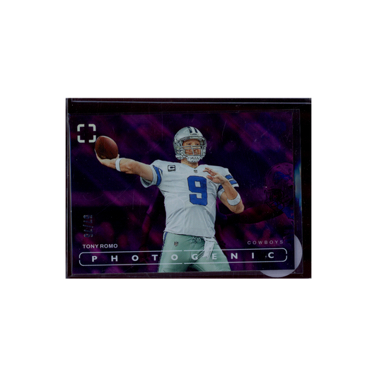 Tony Romo 2024 Panini Photogenic Football /75