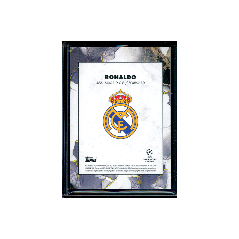 Ronaldo 2022-23 Topps Inception Legacy /150