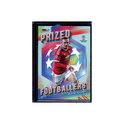 Wayne Rooney 2023-24 Topps Finest UCC Soccer Prized Footballers